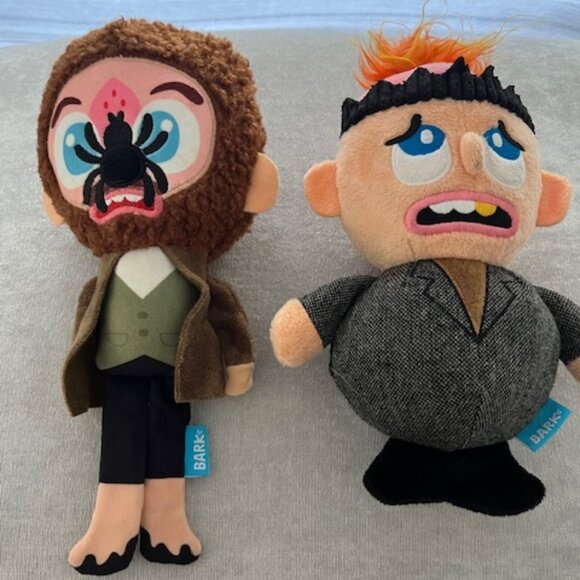 Bark Box - Harry and Marv from Home Alone - Dog Toys - Picture 1 of 5